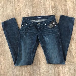 ROCK & REPUBLIC STELLA WOMEN'S JEANS size 26